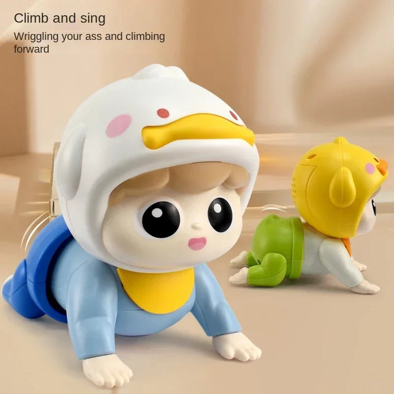 HappySteps – Musik & Bevægelse – Krybende babydukke