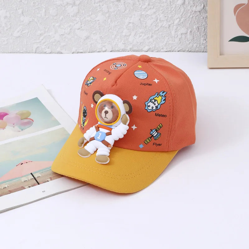 Mini Fashion™ - Sol Smil - Børne Baseballkasket