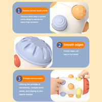 Thumbnail for Sensory Baby Roll™ - Kravl og grib - Sanselegetøj
