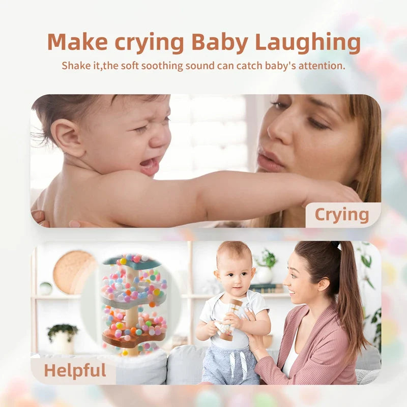 Baby Rain Stick™ – Magiske regnlyde - sanselegetøj
