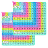Multicolor Fidget Board™ - Forbedr dine matematiske færdigheder - Reken Fidget Board