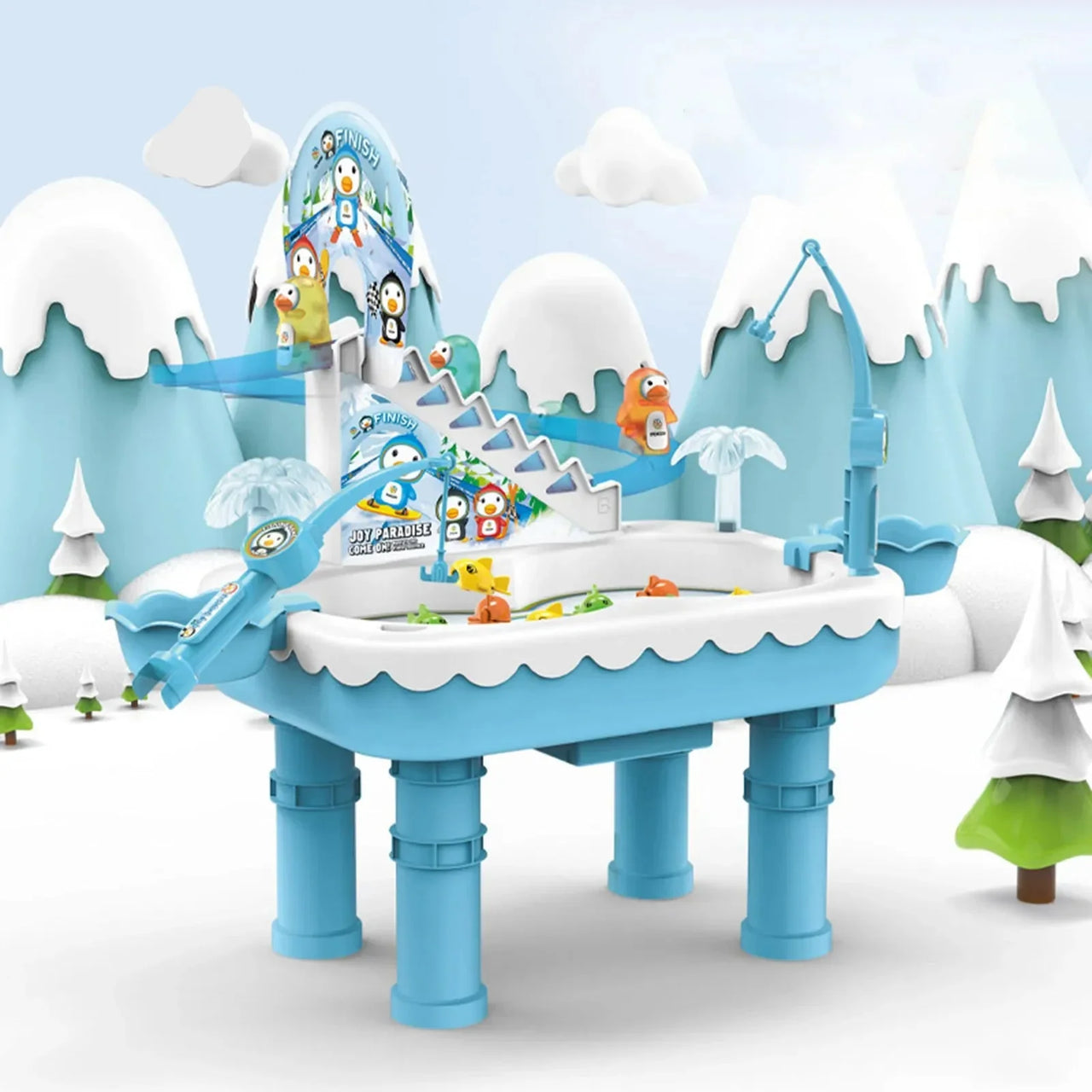 PenguinFun – Familie & Barn – Fisk & Pingvin Spil