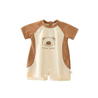 Thumbnail for Mini Fashion™ – Plaskende sjov – Baby-badedragt