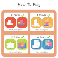 Thumbnail for Logic Blocks™ – Farve og kreativitet – Geometriske puslespil