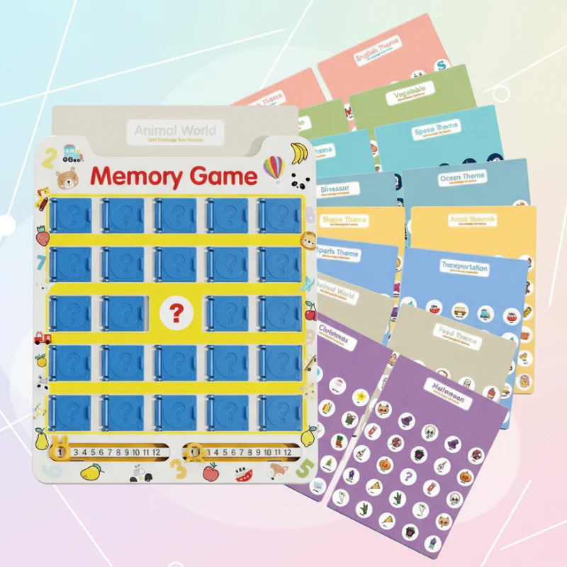Memory Matching Game – Lærerigt & udviklende – Hukommelsesspil