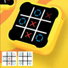 Tic Tac Toe Game™ - Styrker hukommelsen og evnen til problemløsning - Elektronisk Boter-Kaas & Æg