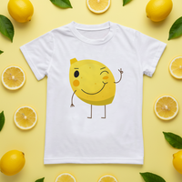 Thumbnail for Boys & Girls Summer Tee – Komfortabel og legende – Børnet-shirt med sjovt print