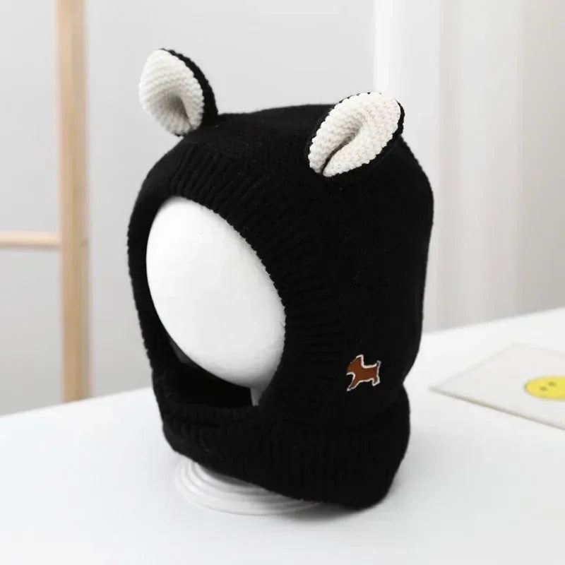 Mini Fashion™ - Hold ørerne varme - Balaclava hue