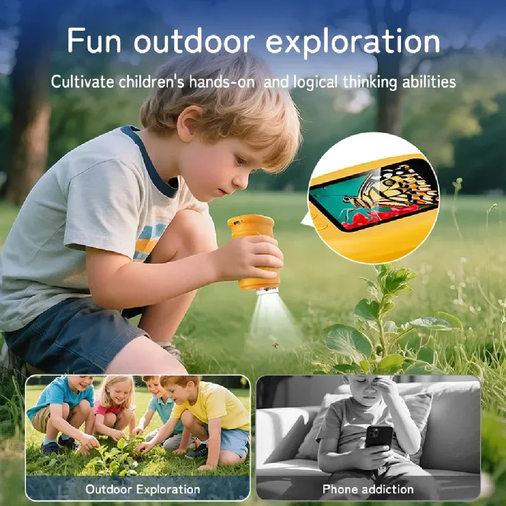 TinyExplorer – Smart og interaktiv – håndholdt mikroskop