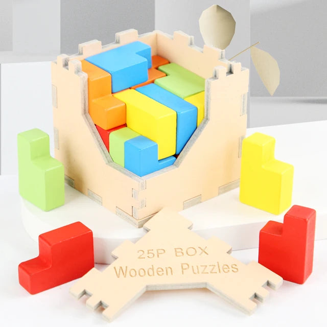 Woods™ - Træn hjernen - 3D Tetris-puslespil