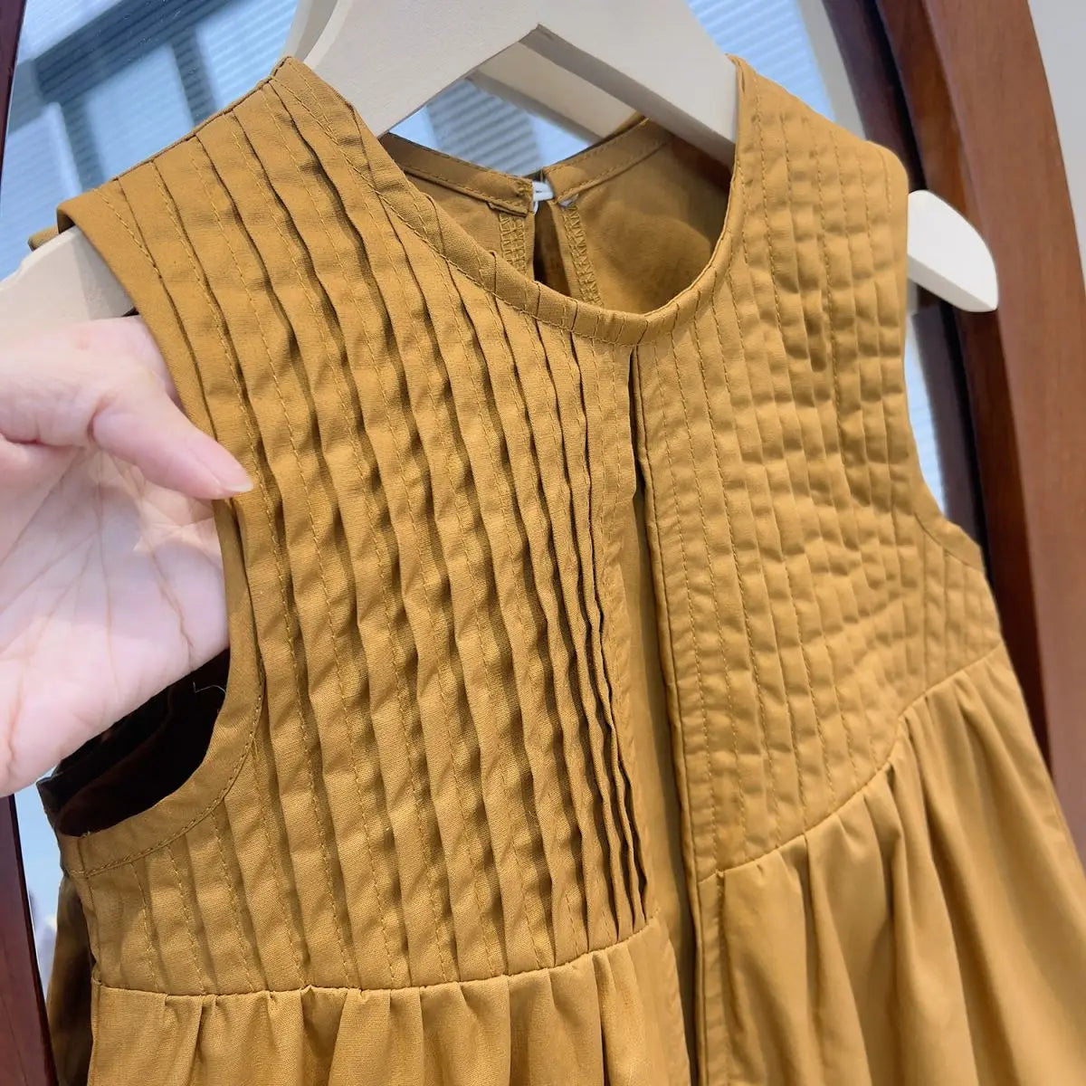 Mini Fashion™ - stilfuld og elegant - pigekjole