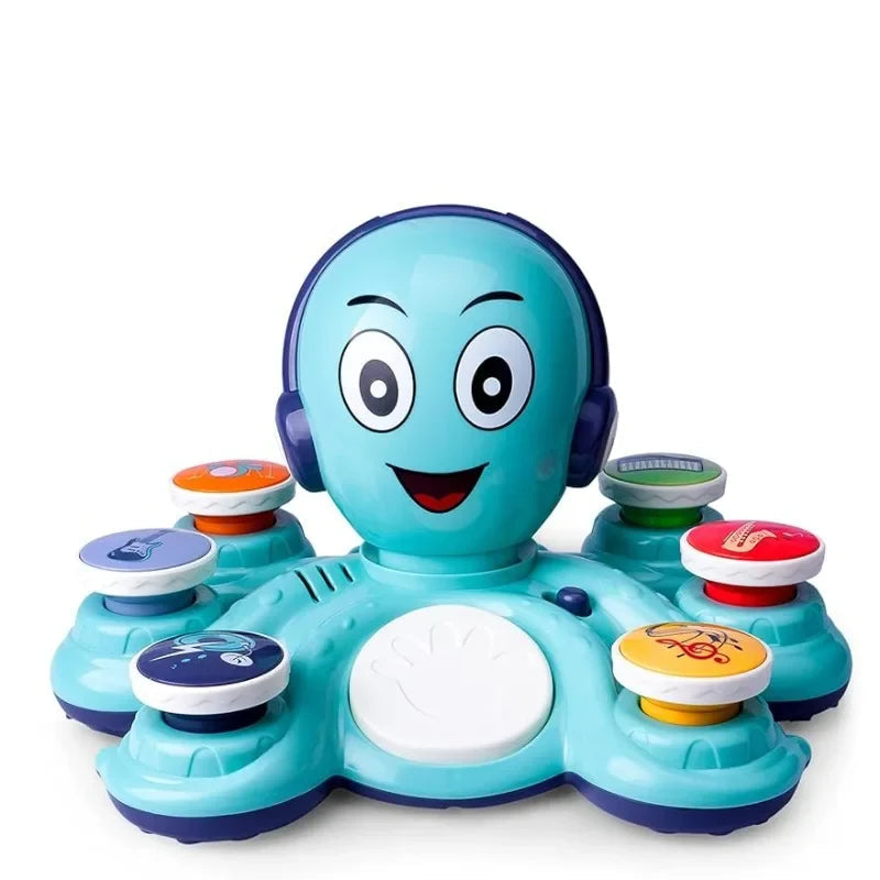 Musical Octo™ - Blæksprutte Musikfest - Musiklegetøj