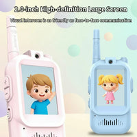 Thumbnail for LittleVoice – Læring og sjov – Videointercom til unge opdagelsesrejsende