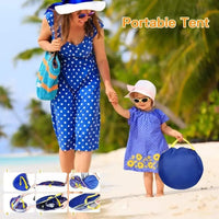 Thumbnail for Rocket Ship Tent™ – Pop-up med rumeventyr  – Rumraket-telt til børn