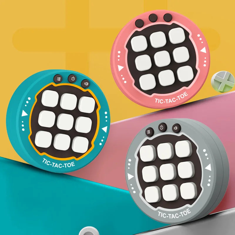 Portable Tic Tac Toe™ - Lommespil - Kryds og Bolle