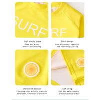 Thumbnail for SunShield – Beskyttende og fleksibel – Surf-shirt til børn med lange ærmer og UPF 50+