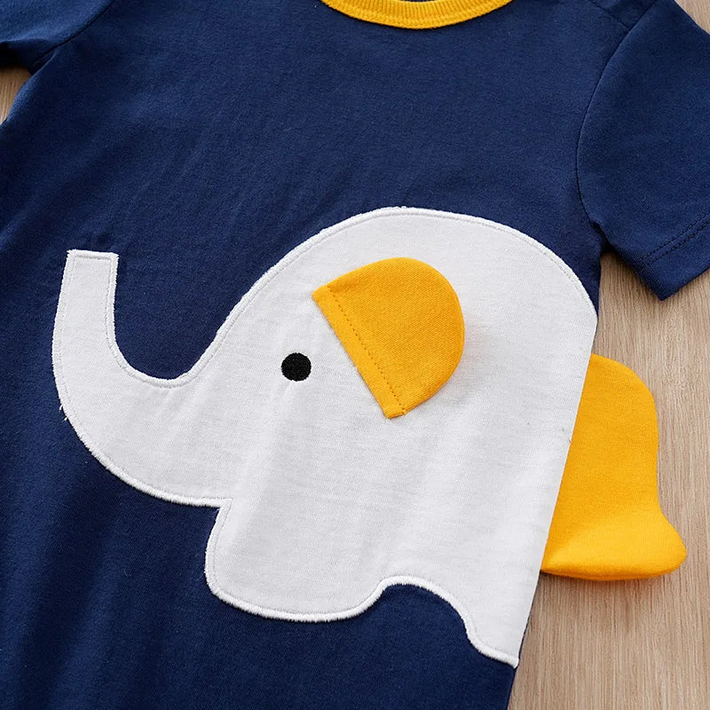 Mini Fashion™ - Komfort Til Hver Eneste Nat - Pyjamas Heldragt