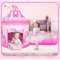 Thumbnail for Unicorn Tent™ – Magisk legetid – Lyserødt legetelt
