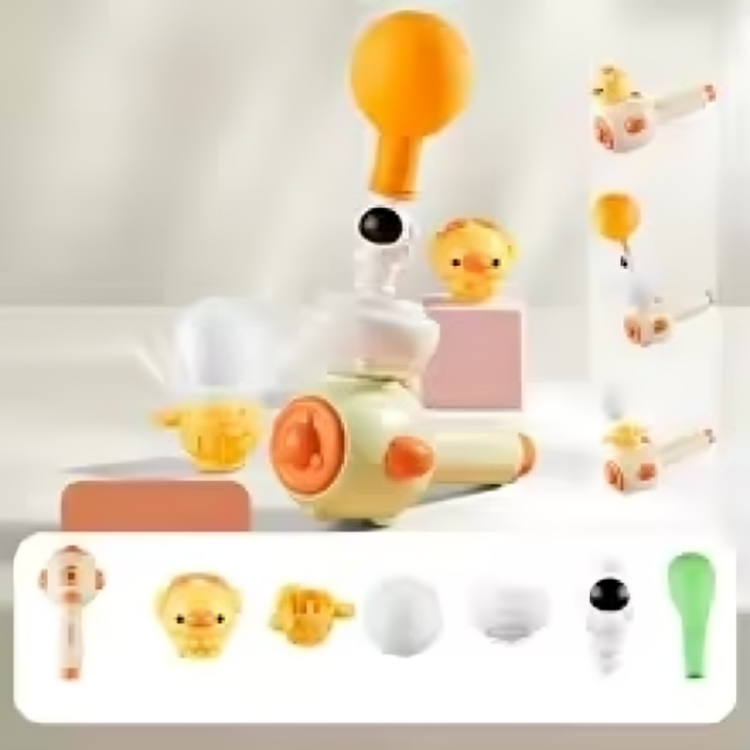 Montessori Blowing Toy™ - Forbedre færdigheder og kommunikation - Montessori-blæselegetøj til sjov og ballade