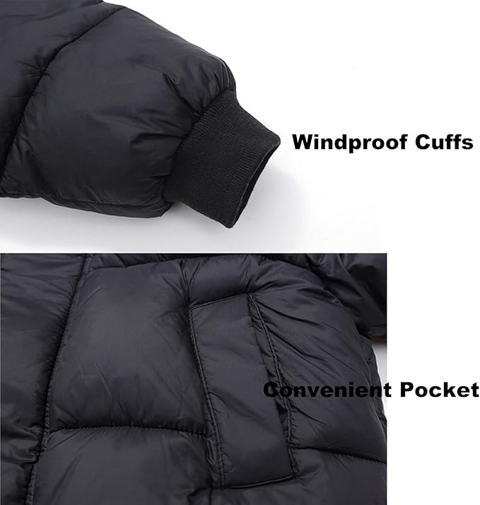 CozziBun – Varm og sød – vinterjakke med hætte