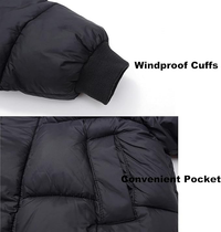 Thumbnail for CozziBun – Varm og sød – vinterjakke med hætte