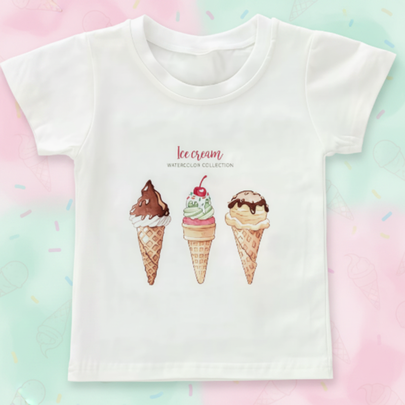 Boys & Girls Summer Tee – Komfortabel og legende – Børnet-shirt med sjovt print
