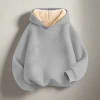 Thumbnail for MiniFashion – Komfortabel og løs – Casual hættetrøje