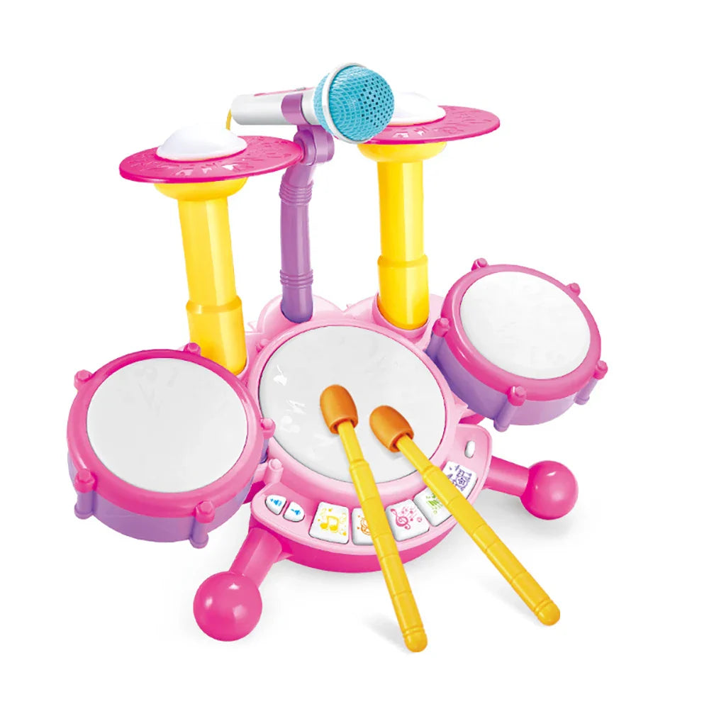 Kids Drumset™ - De små kommer i gang - Legetøjstrommesæt