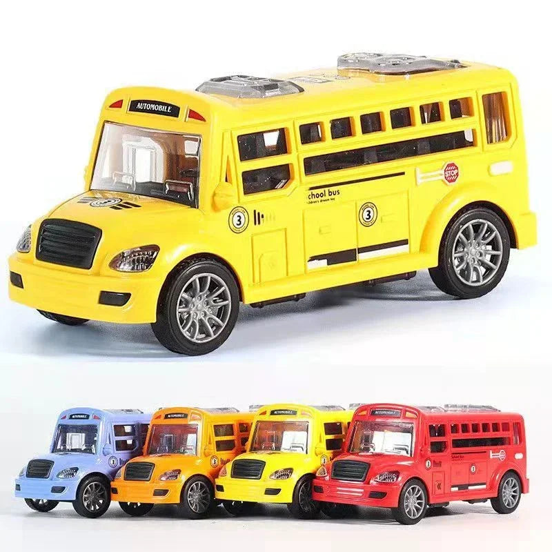 Schoolbus™ - Kør med på eventyr - Legetøjs-skolebus