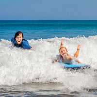Thumbnail for BlueWave – Lære & nyde – Oppusteligt bodyboard til børn