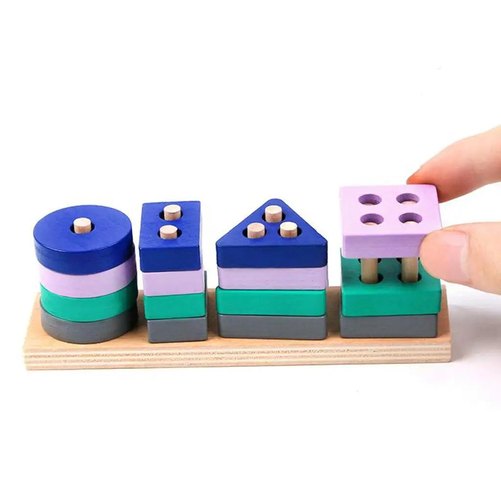 Woods™ – Sjovt at stable – Geometriske blokke