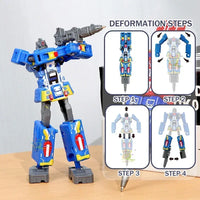 Thumbnail for Flip Droid - Tegn eller transformer - Transformérbar robot-pen