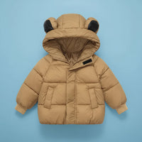 Thumbnail for CozziBun – Varm og sød – vinterjakke med hætte