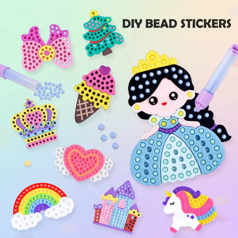 SparklePen – Kreativt & sødt – DIY perlesæt
