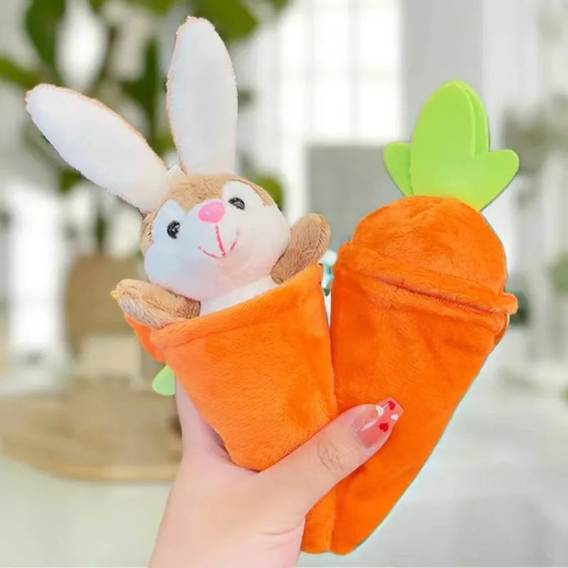 Personalized Bunny – Den ultimative påskegave – Plyskanin med gulerod og navn