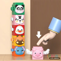 Thumbnail for StackAnimals – Sjovt og lærerigt – Dyre-stabel-legesæt