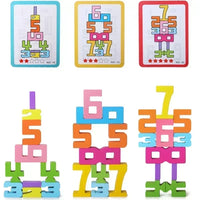 Thumbnail for Brain Blocks – Stak og lær – Læringsblokke spil