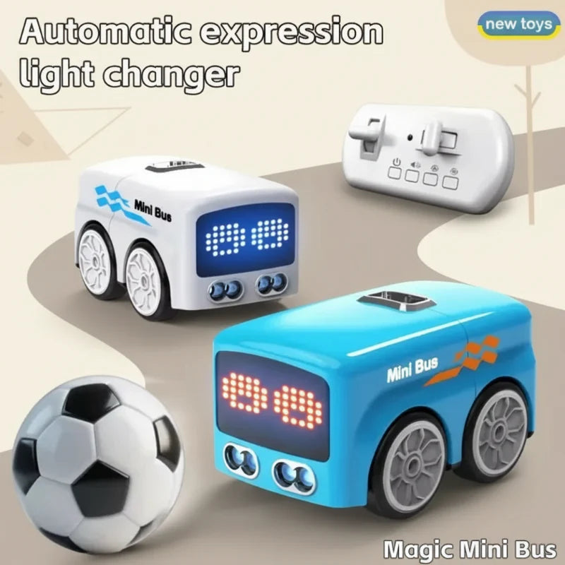 RoboBus – Intelligent og interaktiv – Mini-fjernbetjening til bil