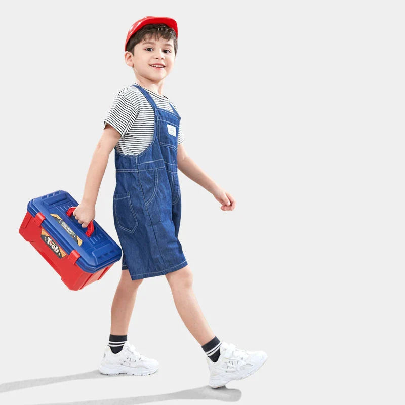 Kids Toolbox – Hårdfør og lærerig - Værktøj Legetøj