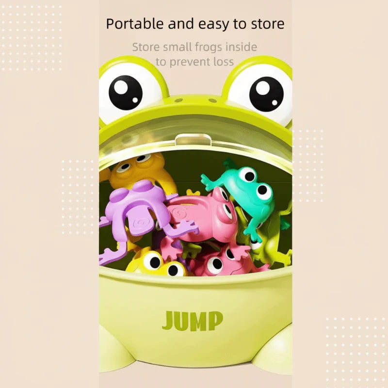 FroggyPlay – Aktiv & hyggelig – Kikker Bounce-spil