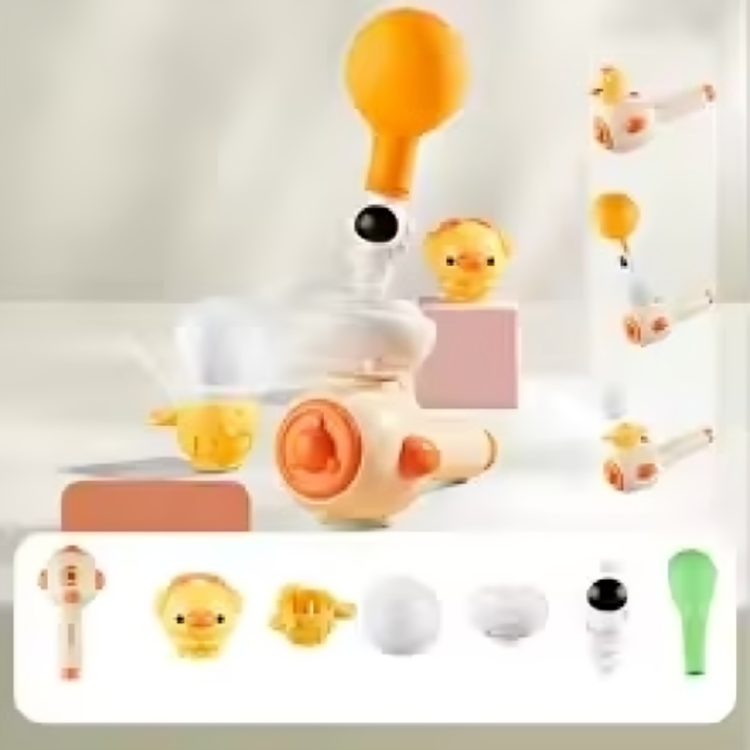 Montessori Blowing Toy™ - Forbedre færdigheder og kommunikation - Montessori-blæselegetøj til sjov og ballade