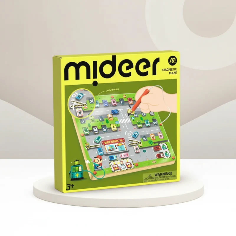 AlphaPark – Smart & Kreativ – Magnetisk labyrint