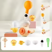 Thumbnail for Montessori Blowing Toy™ - Forbedre færdigheder og kommunikation - Montessori-blæselegetøj til sjov og ballade