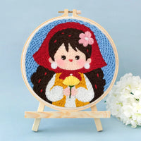 Thumbnail for SoftLoop – Blødt & kreativt – DIY Punch Needle Hjemmedekorationssæt