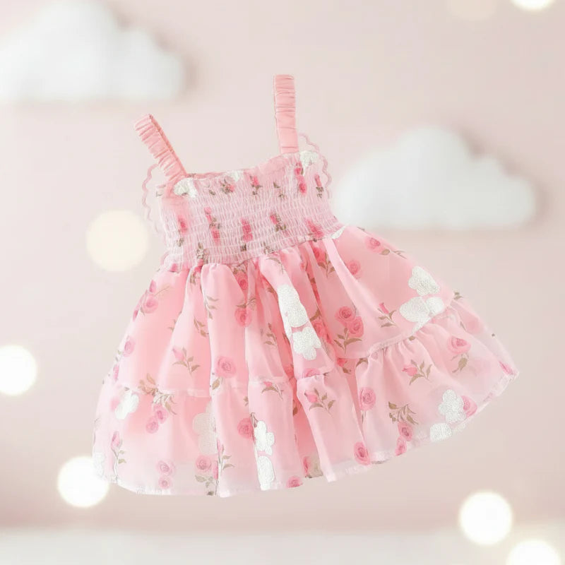 Girls Butterfly Dress – Sød & luftig – børnekjole