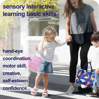 Thumbnail for 7-in-1 Busy Board – Motorik & læring – Aktivitetstavle