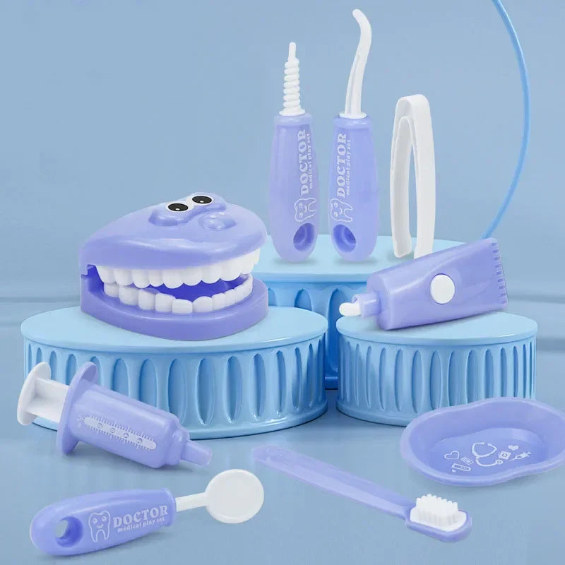 Tooth Time™ – Grin og lær – Tandlægesæt til børn