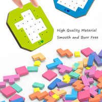Thumbnail for Logic Blocks™ – Farve og kreativitet – Geometriske puslespil