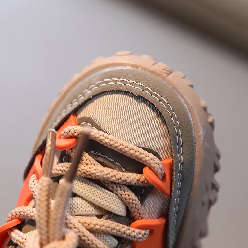 Mini Fashion™ - Sejt Look - Sportssko til børn