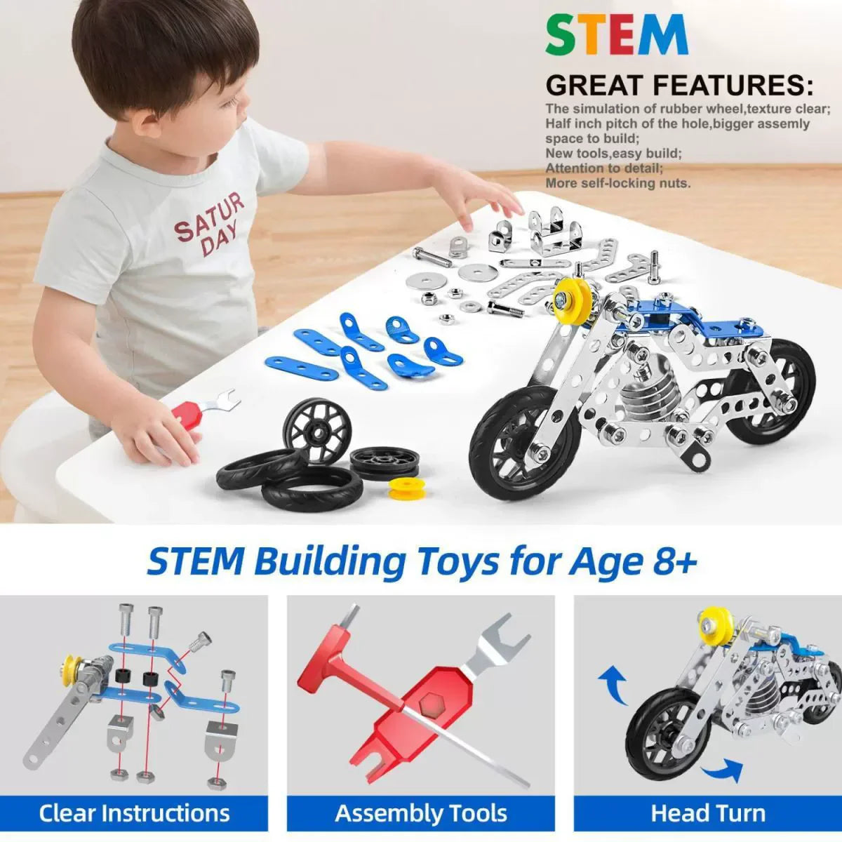 RaceBuilder – Cool & Kreativ – Multi-Shape byggesæt